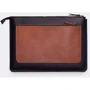 INCARNE Handmade Mocco Black/Cognac for MacBook Pro 16"