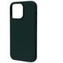 Чохол для iPhone WAVE Premium Leather Edition Case with MagSafe Forest Green для iPhone 14 Plus