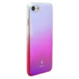Чохол для iPhone Baseus Glaze Case Pink (WIAPIPH7-GC04) for iPhone SE 2020/iPhone 8/iPhone 7: Колір рожевий