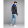 Куртка Jack & Jones 79424935 48 синяя демисезон: Тип застежки На пуговицах
