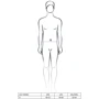 Сексуальные мужские трусы Passion 013 THONG XXL/XXXL