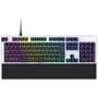 Клавиатура NZXT Full Size Gateron Red Switches UK EN Layout White (KB-1FSUK-WR)