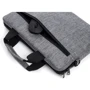 Сумка для ноутбуков Vinga 14" Melange Gray (NB1403GY): Вместимость ноутбук, блок питания, аксессуары