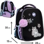 Каркасный рюкзак YES H-100 Magic Rainbow Unicorn (559546): Тип Для первоклассников