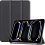 Аксесуар для iPad BeCover Smart Case Black для iPad Pro 11 M4 2024 (711621): Матеріал искусственная кожа