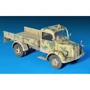 Сборная модель MiniArt Немецкий полноприводный грузовой автомобиль MB L1500A (MA35150): Тип модели грузовик