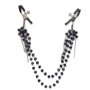 Зажимы для сосков Art of Sex Nipple clamps Sexy Jewelry Black