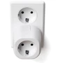 Розумна розетка Satechi Smart Outlet White (ST-HK1OAW-EU) фото 2