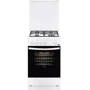 Газова плита Zanussi ZCG921091W: Тип пристрою кухонна плита