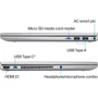 Ноутбук HP Envy x360 14-es1013dx (9R8R2UA): Объем накопителя 512 ГБ (SSD)