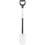Лопата Fiskars White облегченная штыковая (1019605): Длина, см 105