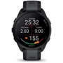 Смарт-часы Garmin Forerunner 165 Black/Slate Grey (010-02863-20): Дисплей 1.2" AMOLED (390x390)