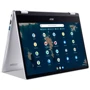 Ноутбук Acer Chromebook Spin CP314-1HN (NX.AZ3EU.001) UA: Объем накопителя 128 ГБ (SSD)