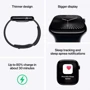 Apple Watch Series 10 GPS 42mm Rose Gold Aluminium Case with Light Blush Sport Band - S/M (MWWH3) Approved Витринный образец: Производитель Apple