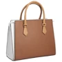 Жіноча сумка тоут Michael Kors коричнева (193599733647): Фактура Сап'яну, матова
