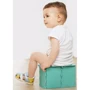 Дорожный складной горшок Babyhood розовый (ВН-135P) фото 3