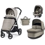 Візок 3 в 1 кремовий Peg-Perego Book Plus Pop Up Cream (PACK03-00000000005)