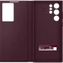 Чехол для телефонов Samsung Smart Clear View Cover Burgundy (EF-ZS908CEEGRU) for Samsung S908 Galaxy S22 Ultra: Пленка в комплекте нет