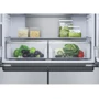 Холодильник Side-by-Side Whirlpool WQ9U2L: Объем холодильной камеры, л 388
