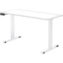 Стол Mealux PowerDesk Duo White с электрическим регулированием высоты (арт. EVO-242 Duo W/W)