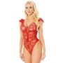 Боди SoftLine - SLC 2021 Leila, S/M (red)