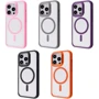 Чехол для iPhone Proove Clear Essence Case with Magnetic Ring Gray for iPhone 15 Pro: Цвет серый