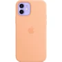 Чохол для iPhone Apple Silicone Case with MagSafe Cantaloupe (MK023) for iPhone 12 / iPhone 12 Pro