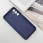Чохол для телефона Lakshmi Premium Silicone Case з Logo Full Camera Midnight Blue Samsung A256 Galaxy A25 5G: Колір темно-cиний
