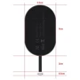 Зарядное устройство Baseus Wireless Charging Receiver Black (WXTE-C01) for microUSB фото 9