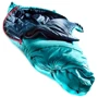 Спальный мешок Deuter Little Star 3385 petrol-navy left левый (3720019 3385 1): Тип кокон
