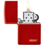 Запальничка Zippo 49475 Anodized Red Zippo Lasered (49475 ZL) фото 2
