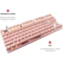 Клавиатура Motospeed GK82 Outemu Red USB/Wireless Pink (mtgk82pmr): Количество клавиш 87