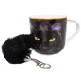 Кухоль Carmani Чорний кіт 500 ml (017-0024): Виробник Carmani