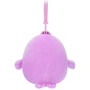 Мягкая игрушка на клипсе Squishmallows – Морж Пэпэ 9см (SQCP00150): Особенности брелок