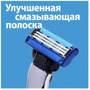 Gillette Mach3 Turbo Станок для бритья с 2 сменными касетами: Тип станка Со сменными кассетами