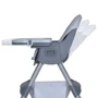 Стільчик Bambi M 5722 Gray для годування: Нахил спинки 3 позиции