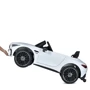 Детский электромобиль Bambi Racer Mercedes SL 63 AMG белый (M 5098EBLR-1): Материал колес EVA