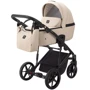 Коляска 2 в 1 Adamex Mobi Air Thermo Екошкіра SA-8 бежева (625915)