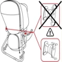 Рюкзак Ferrino Caribou 16 Red (923831): Вес 2,25 кг