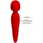 Вибромассажер LYBAILE Pretty Love Meredith USB Red (BI-014668-2)