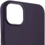 Чохол для iPhone TPU Silicone case з Magsafe Elderberry для iPhone 14 Plus: Матеріали Силикон
