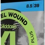 Струна для гітар Струни D'ADDARIO EXL130+ XL NICKEL WOUND EXTRA SUPER LIGHT PLUS (08.5-39): В комплекті Набір з 6 струн