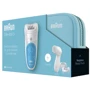 Эпилятор Braun SE 5545 Gift Edition: Система питания аккумулятор