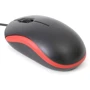 Мышь OMEGA OM-07 3D optical red (OM07VR)
