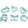 Набор форм для печенья Ardesto Tasty baking 6 шт. голубой (AR2308TP)