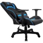 Геймерское кресло GT Racer X-2661 Black/Blue фото 4
