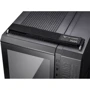 Корпус ASUS TUF Gaming GT502 Black (90DC0090-B09000): Материал передней панели закаленное стекло и сталь