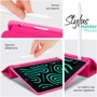 Аксессуар для iPad ArmorStandart Smart Case Fold Pen Rose Red for iPad Air 11 (2024 / 2025) (ARM78122): Материал искусственная кожа