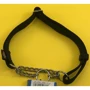 Ошейник Trixie Premium с металлической цепочкой L–XL 45–70 см 25 мм черный (4011905202914): Материал Нейлон
