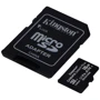 Карта памяти Kingston 16GB microSDHC UHS-I U1 V10 A1 Canvas Select Plus + adapter (SDCS2/16GB): Объем 16 ГБ
